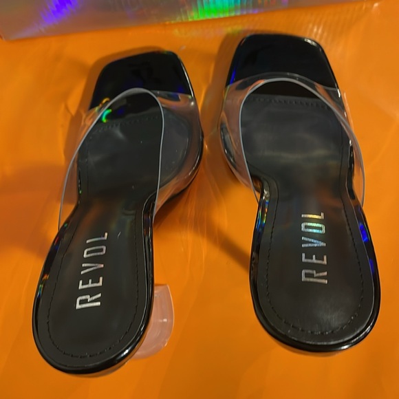 Clear acrylic heels - Picture 3 of 7